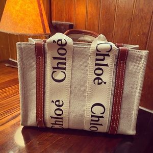 ⭐️Chloe Small Woody Tote⭐️